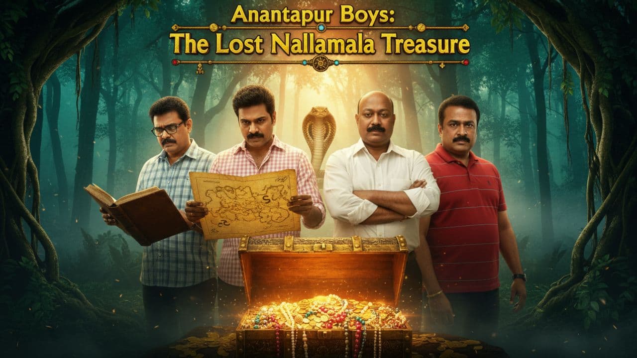 Anantapur Boys: The Lost Nallamala Treasure