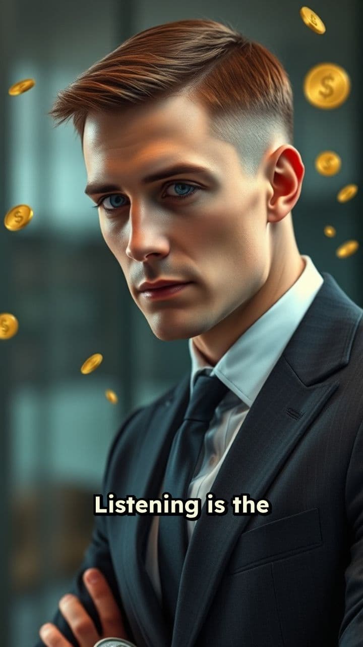 Mastering Sales Through Listening and Persistence