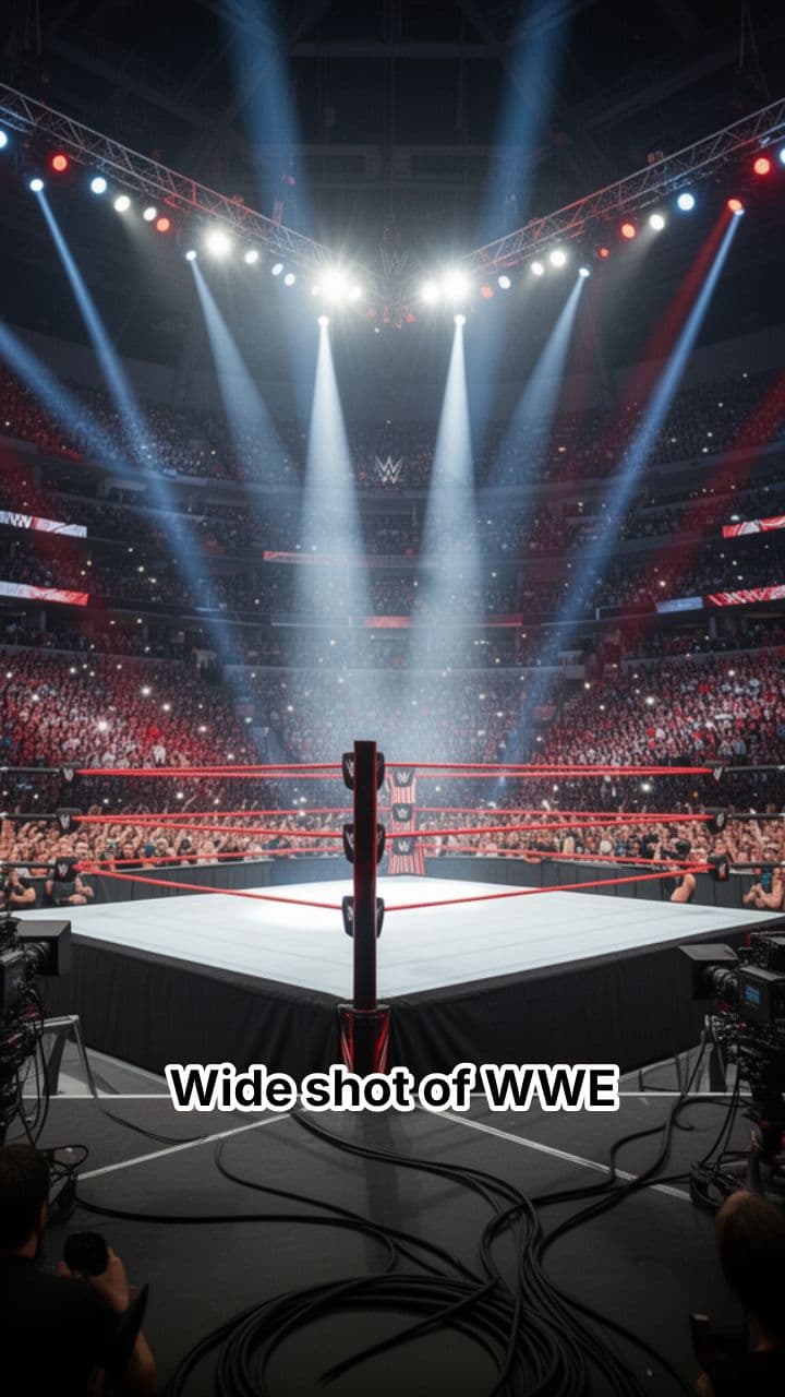 Thanos Beats Hulk in WWE Ring