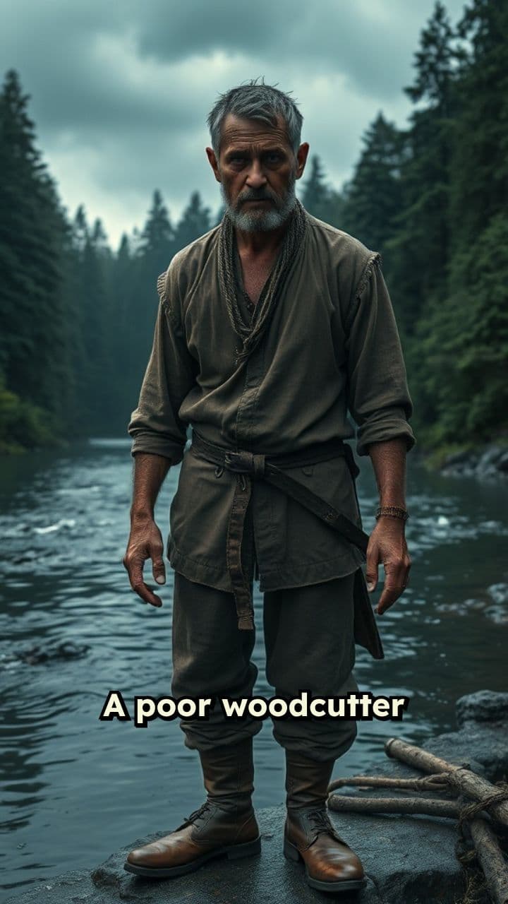 The Honest Woodcutter's Reward