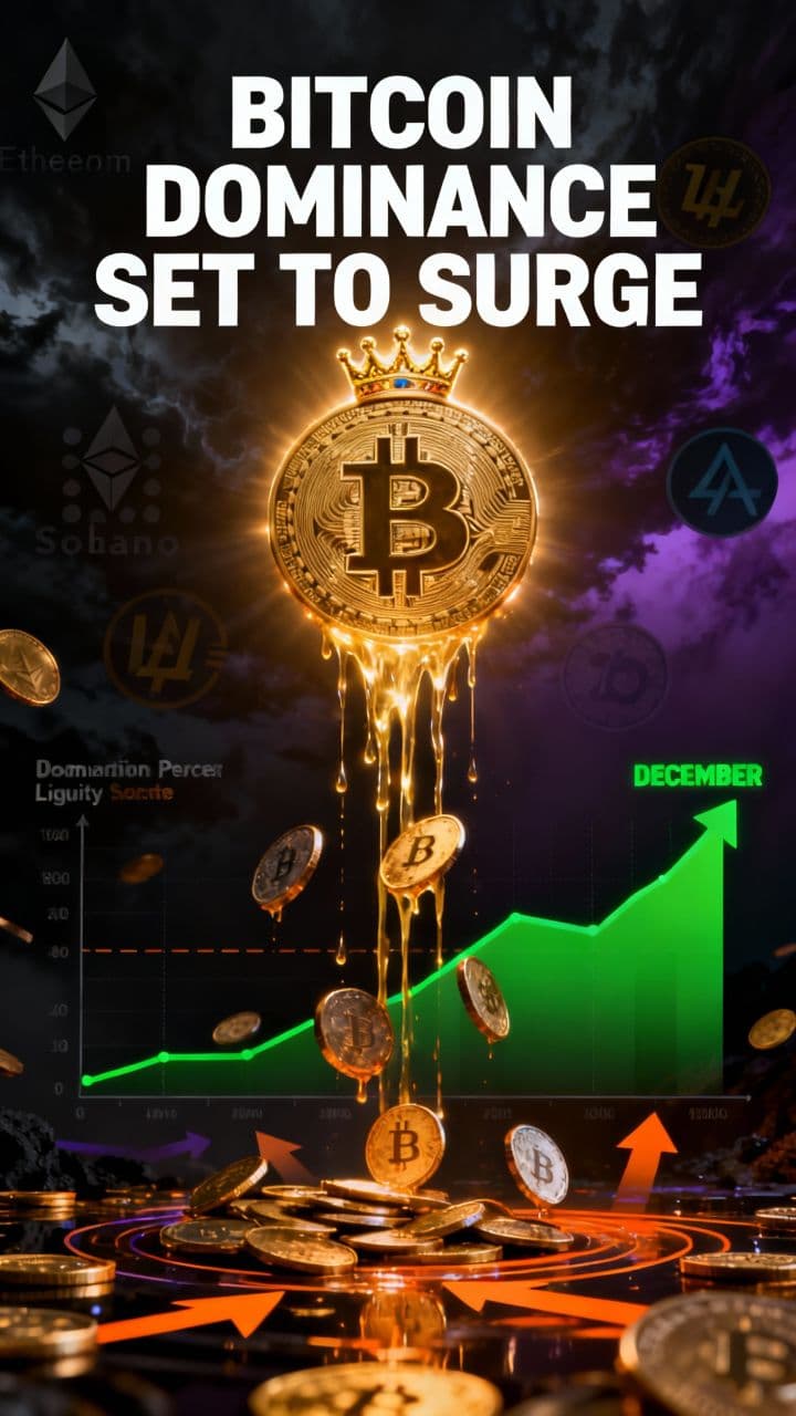 Bitcoin Dominance Set to Surge