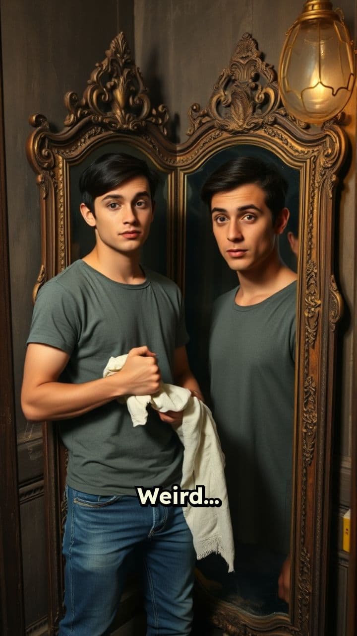 THE MIRROR OF THE DEAD