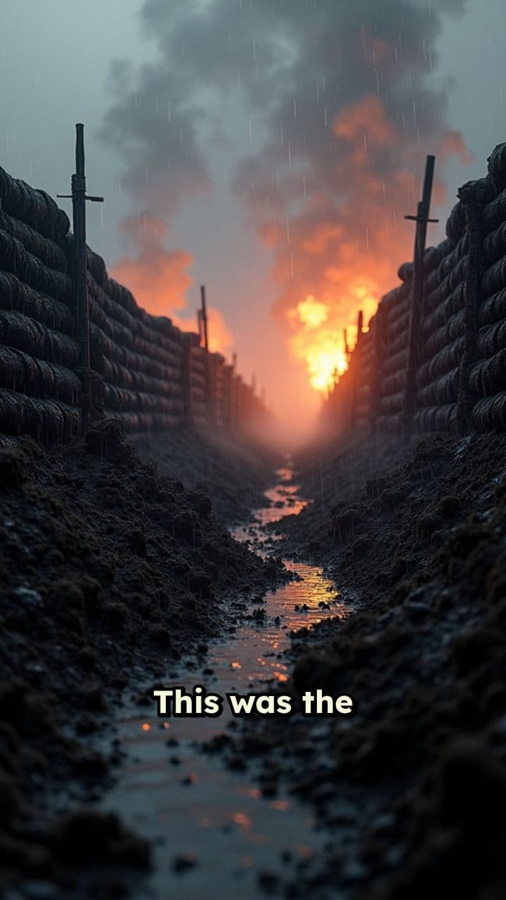 Trench Fury: A WWI Montage