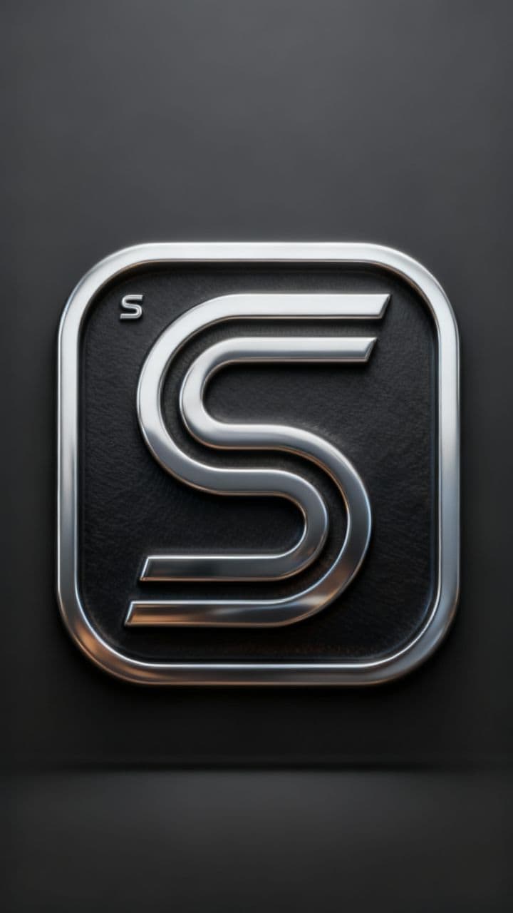 Minimalist 'S' Loading Animation