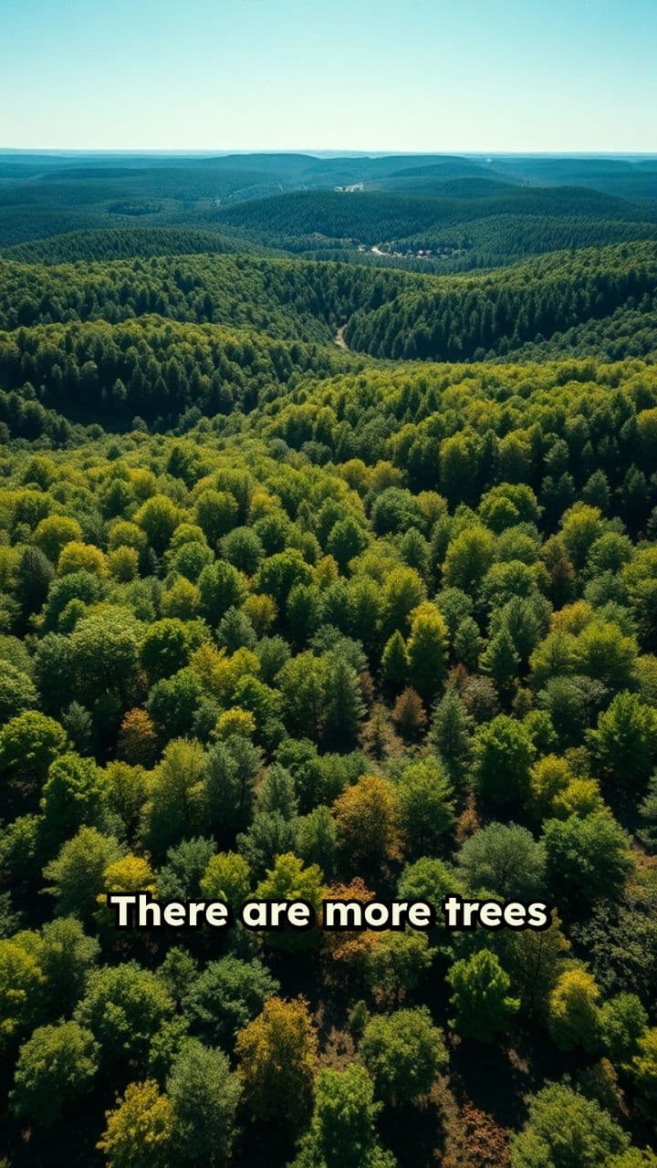 More Trees Than Milky Way Stars