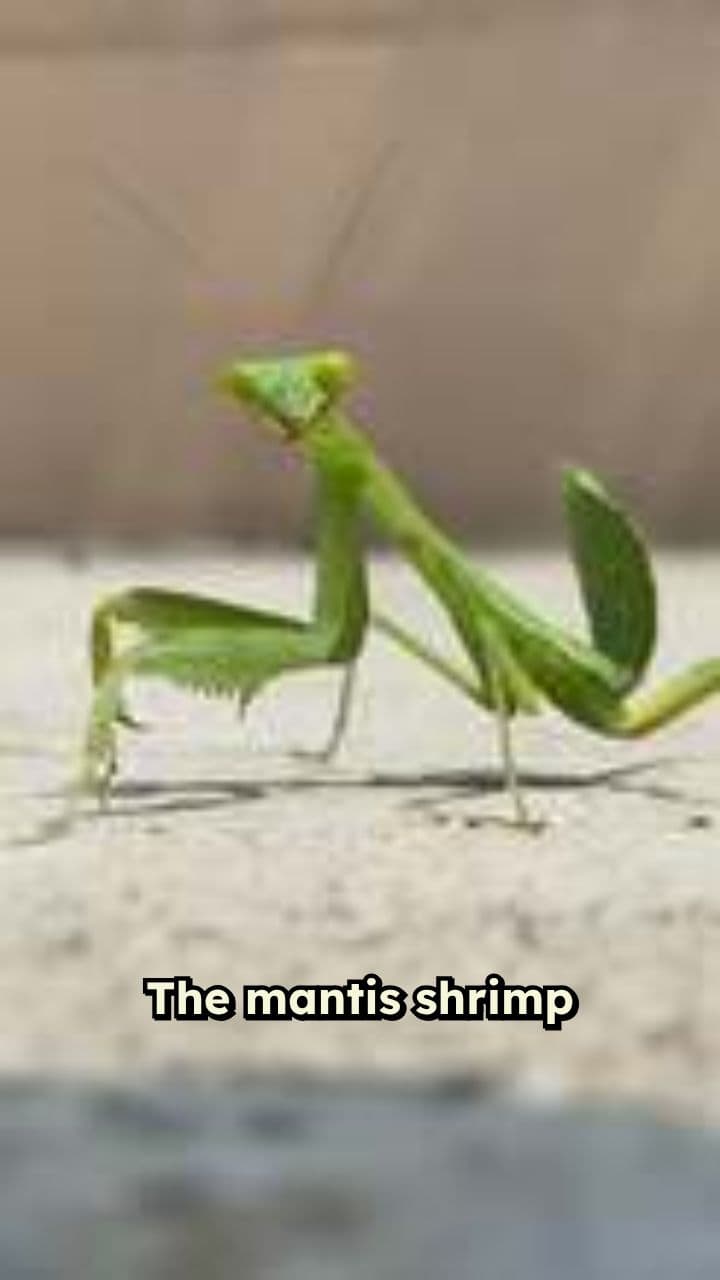 Mantis Shrimp: Super Punch, Super Vision