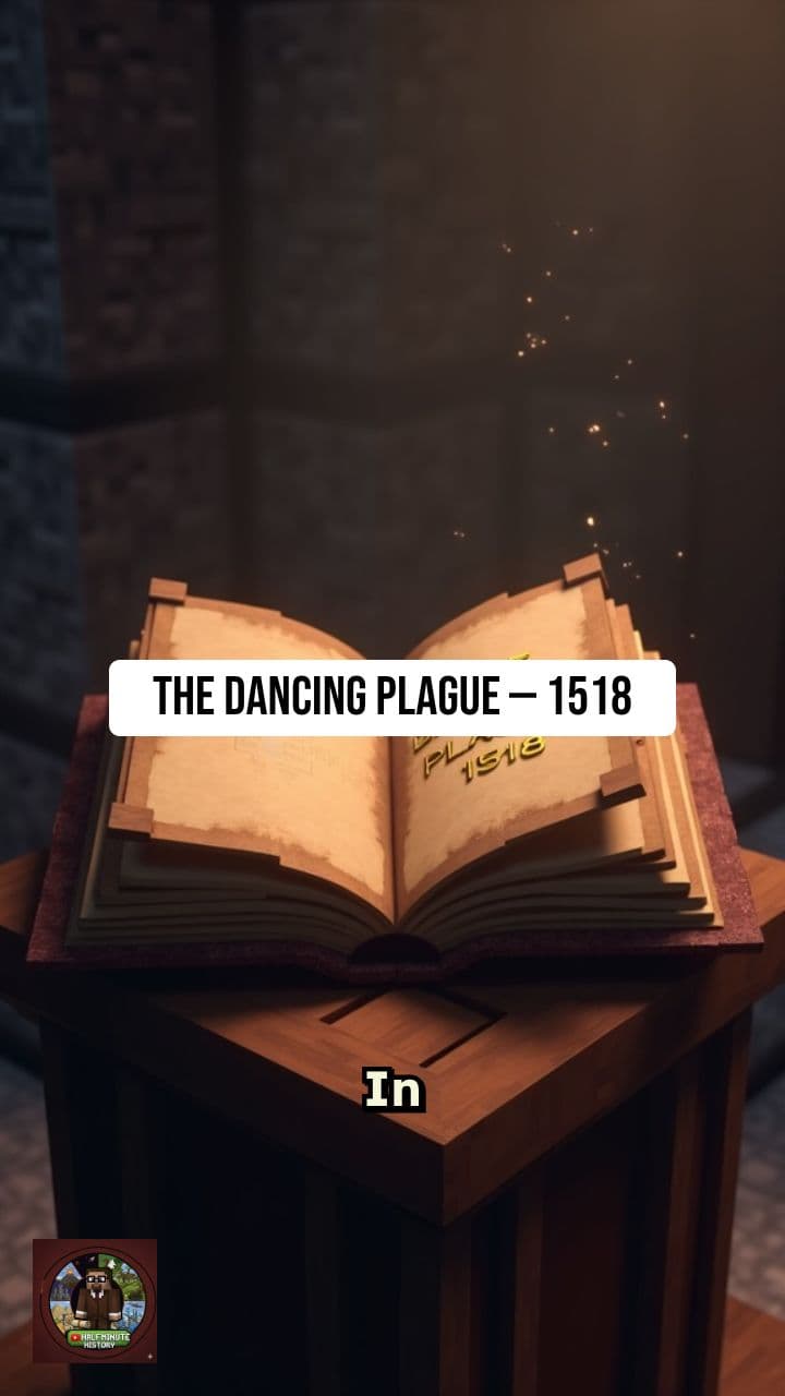 The Dancing Plague of 1518: A Minecraft History Short