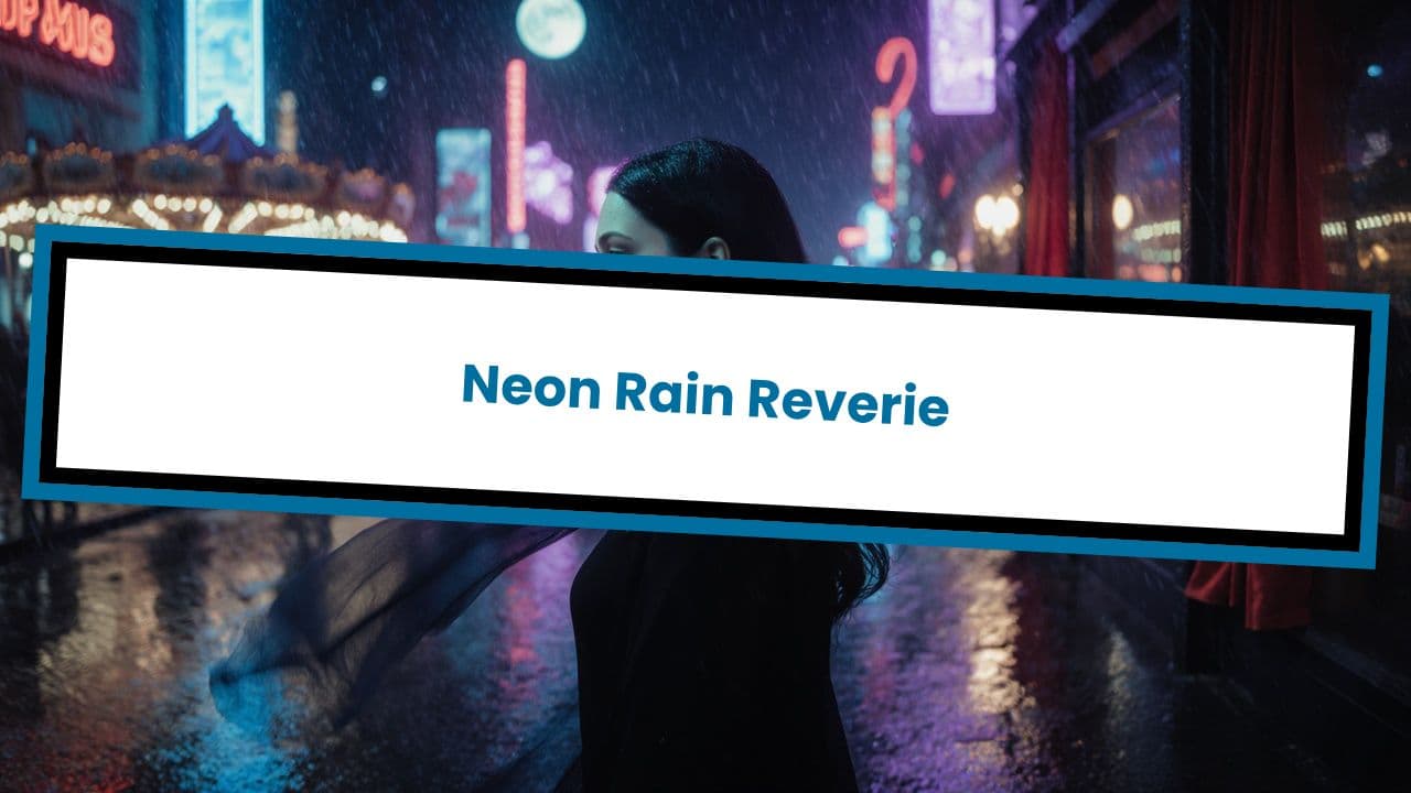Neon Rain Reverie