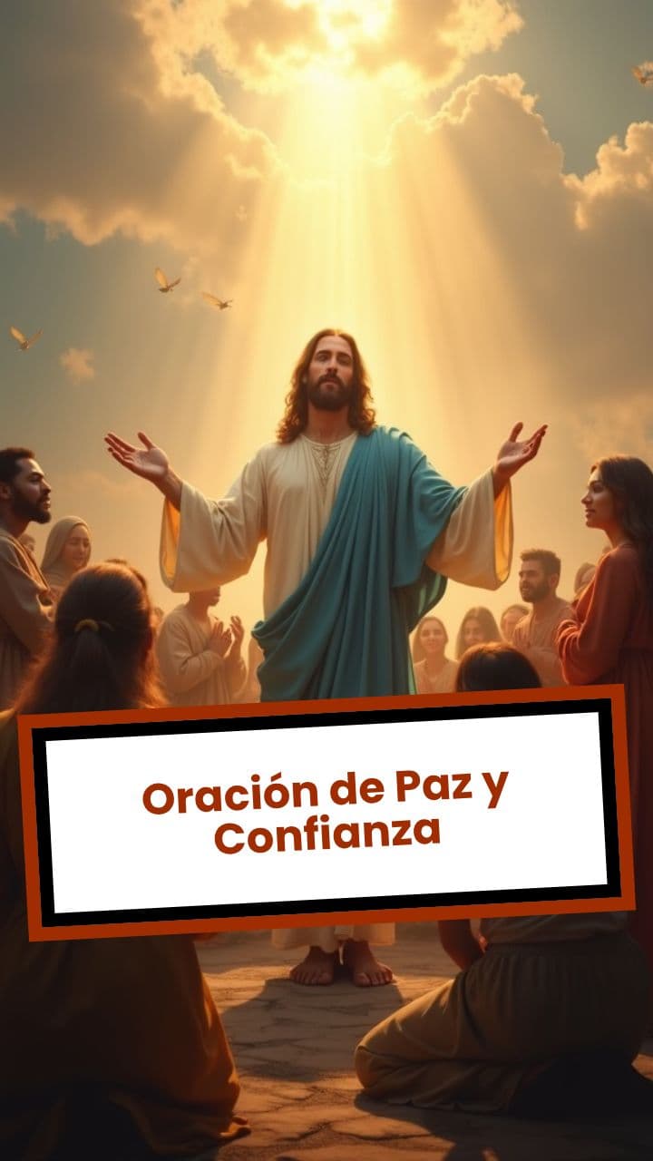 Oración de Paz y Confianza