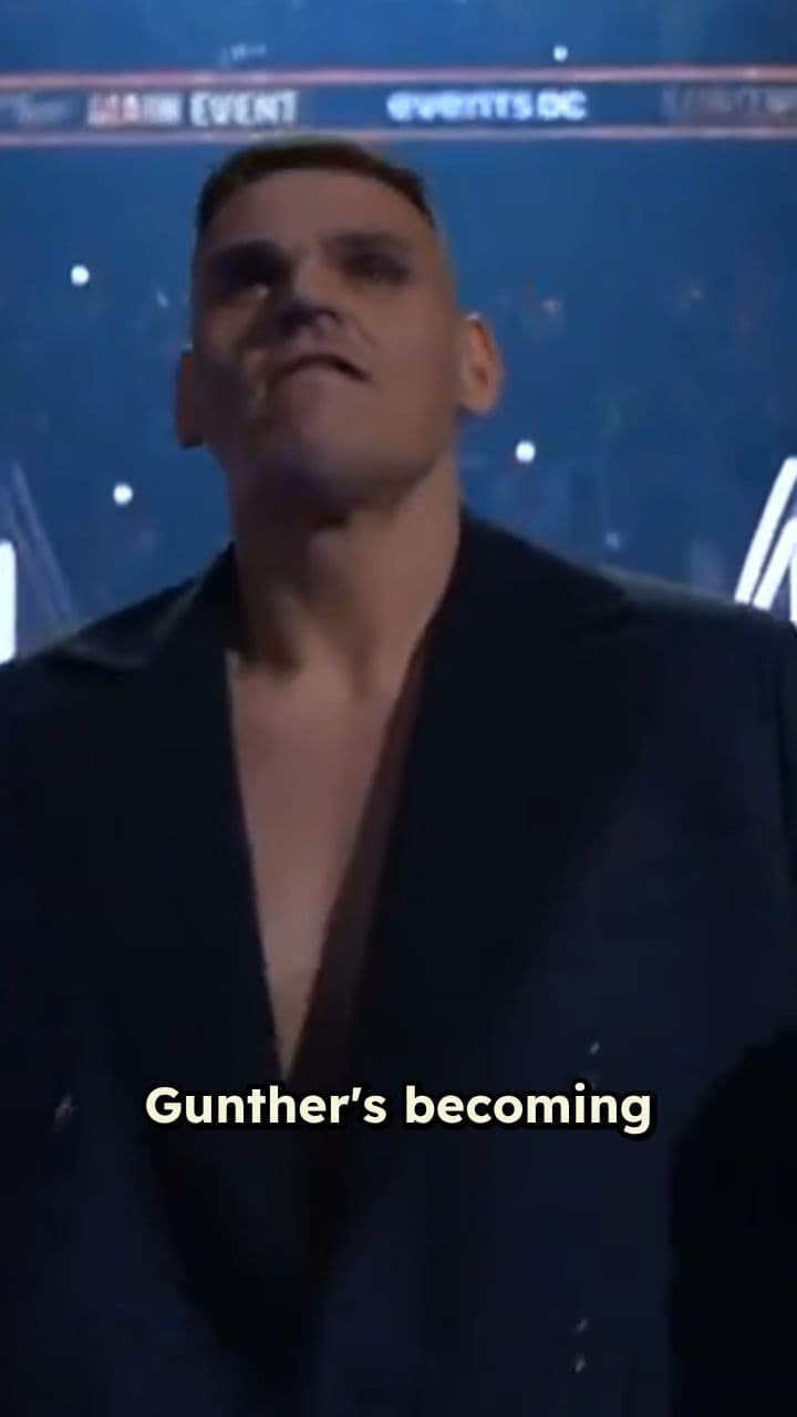 Gunther’s Legend-Retiring Streak Continues