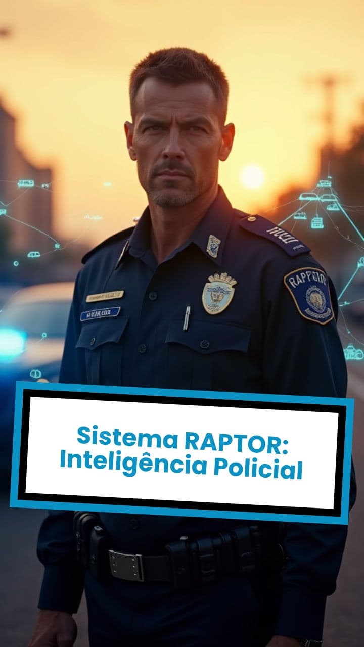 Sistema RAPTOR: Inteligência Policial