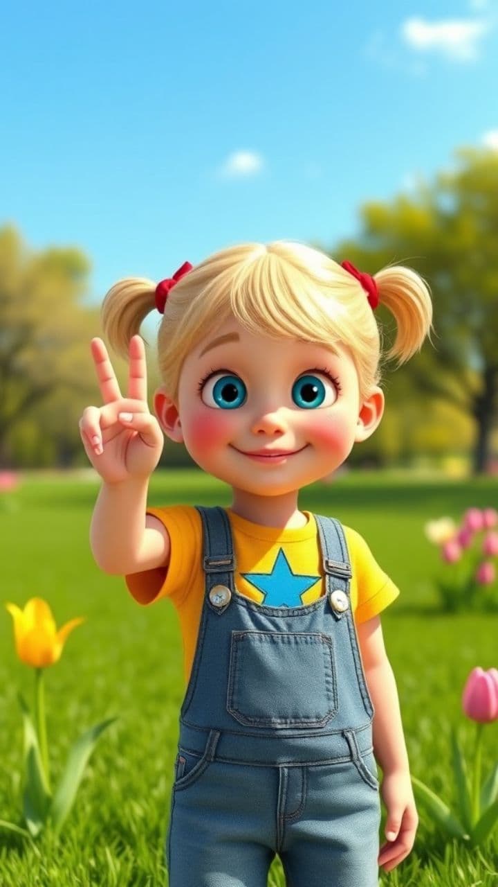 Wir zählen bis zehn