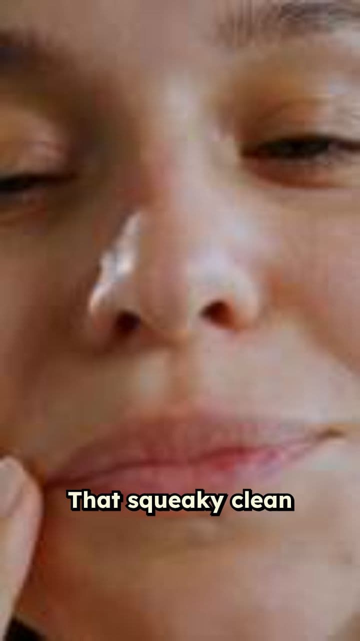 Stop Over-Cleansing Your Skin Barrier