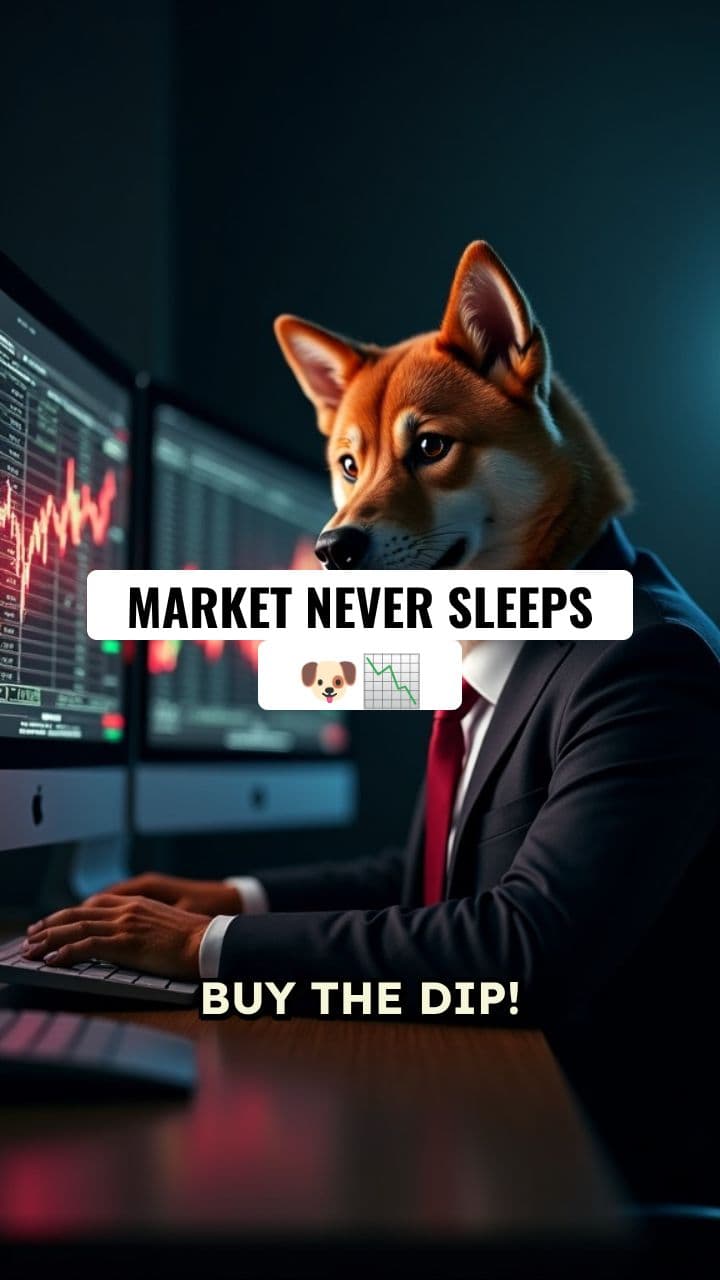 Crypto Doge: Il Mercato Non Dorme Mai