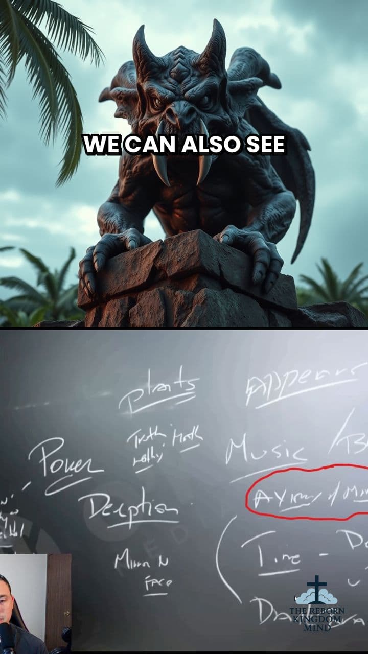 Demonic Furniture: The Horn Chair with Hooves