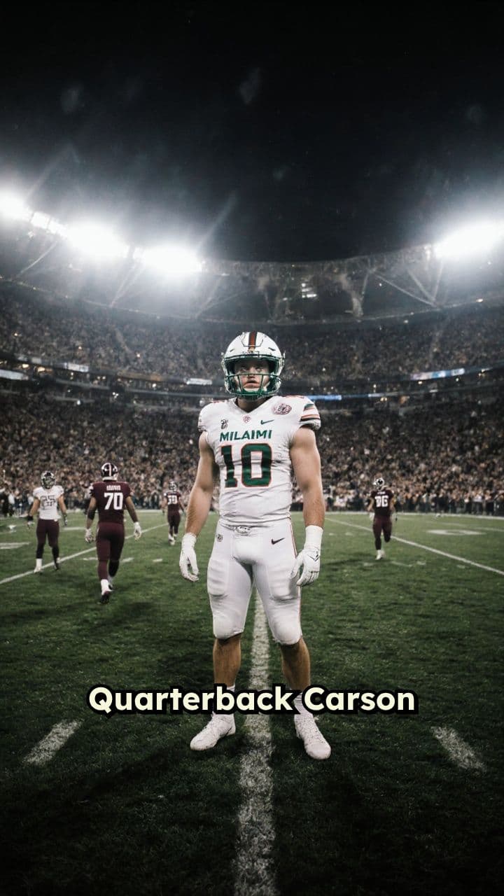 Miami Faces Texas A&M in CFP