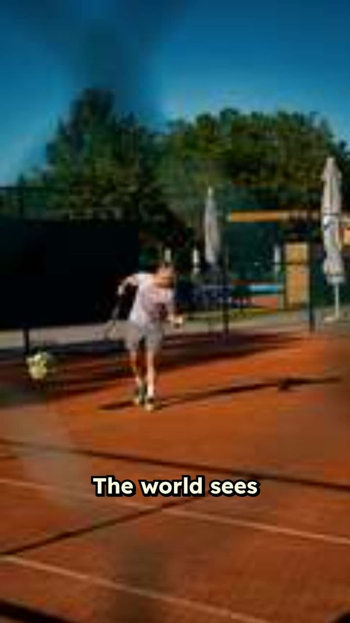 The Silent Grind: A Tennis Player's Reality