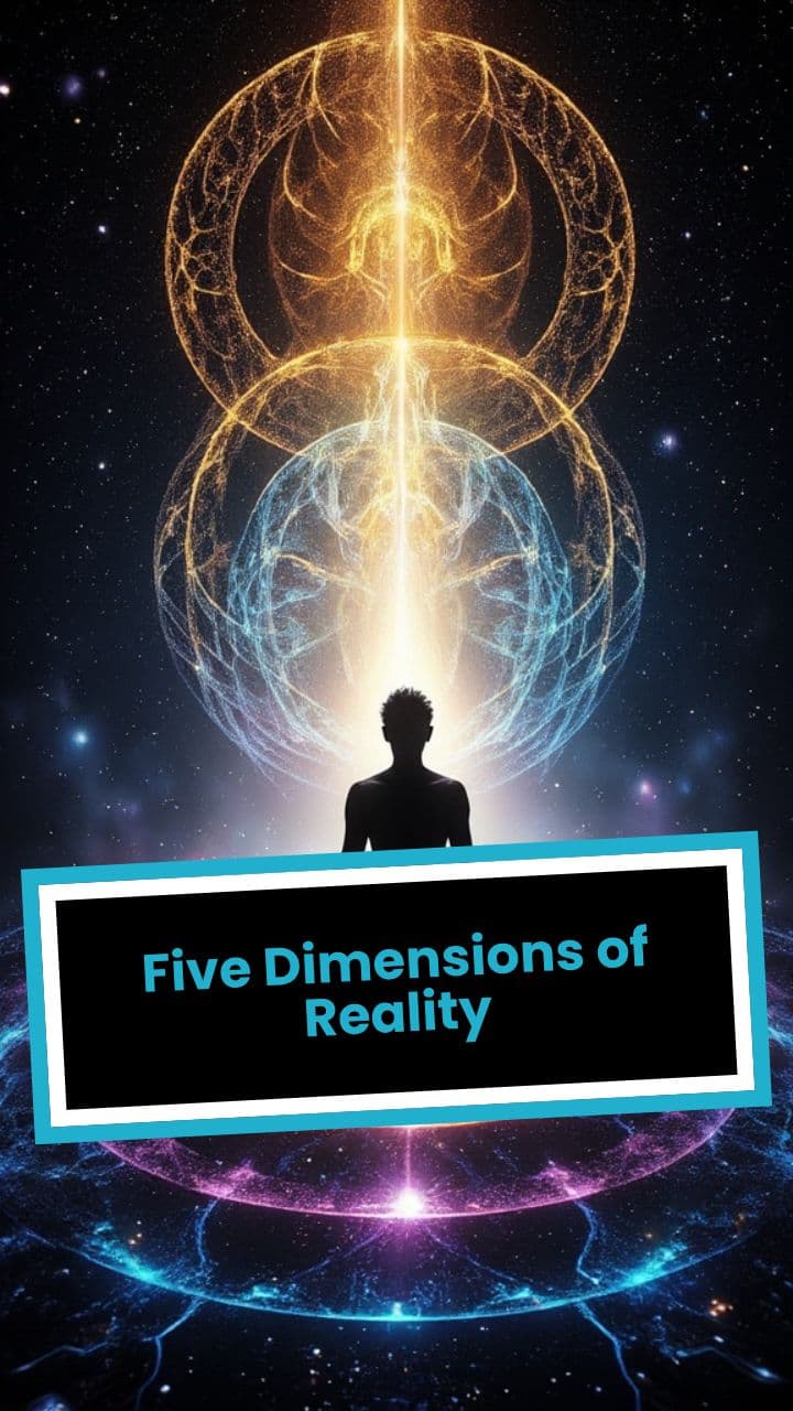 Five Dimensions of Reality