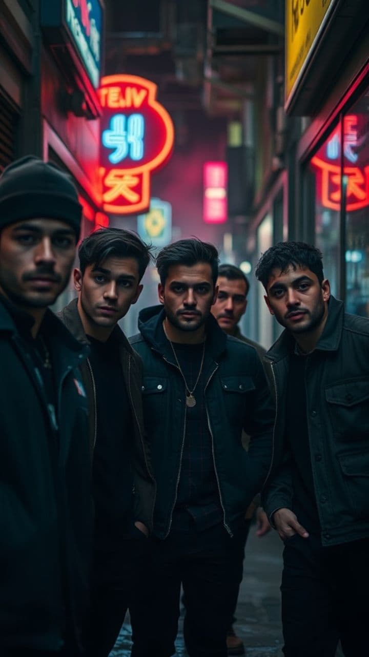 Batchmen Crew: TLV Nights Unleashed