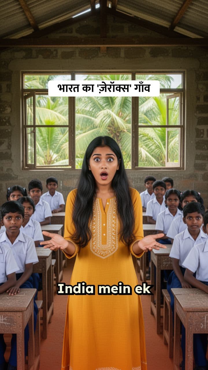 India Ka Xerox Gaon (The Xerox Village of India)