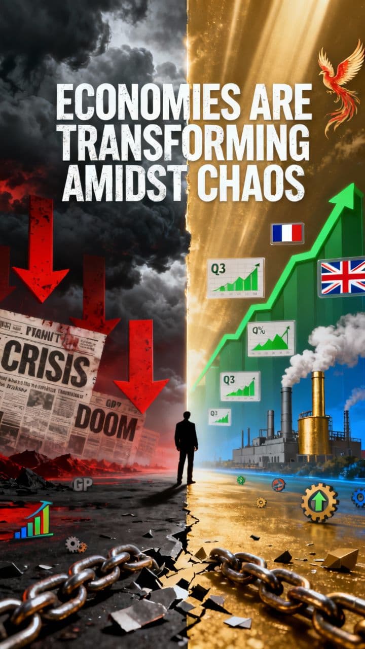 Economies Are Transforming Amidst Chaos