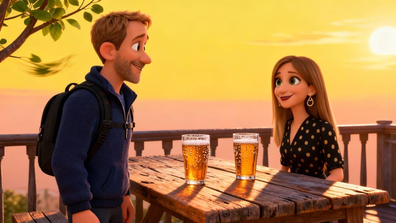 #7363 -A Serene Journey of Love