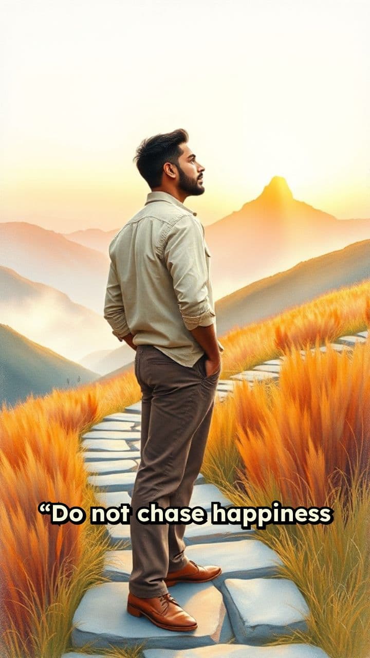 Happiness Through Values and Purpose