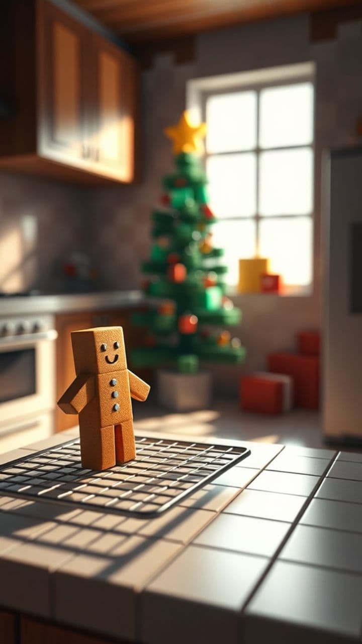 Gingerbread Men: A Christmas Contradiction