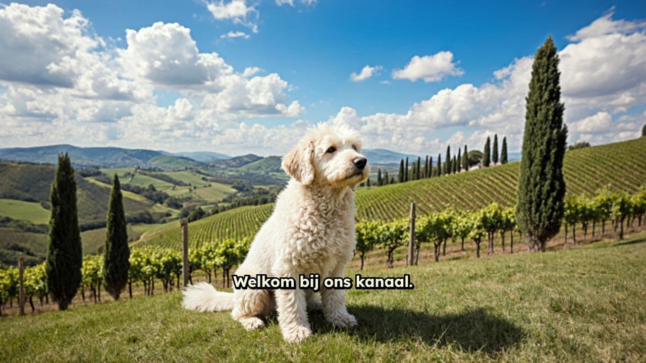 De Fascinerende Geschiedenis van de Lagotto Romagnolo