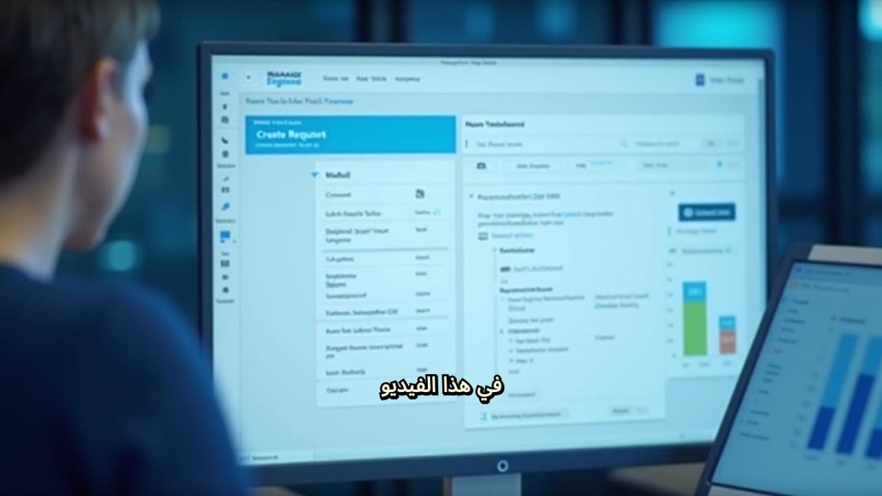 كيفية إنشاء تذكرة دعم في ServiceDesk