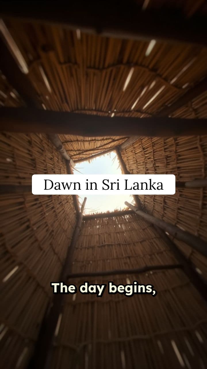 Awakening in 1800s Sri Lanka