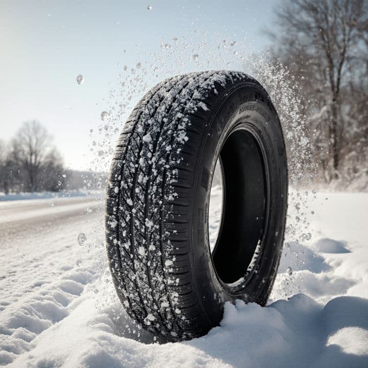 The Christmas Tire's Journey