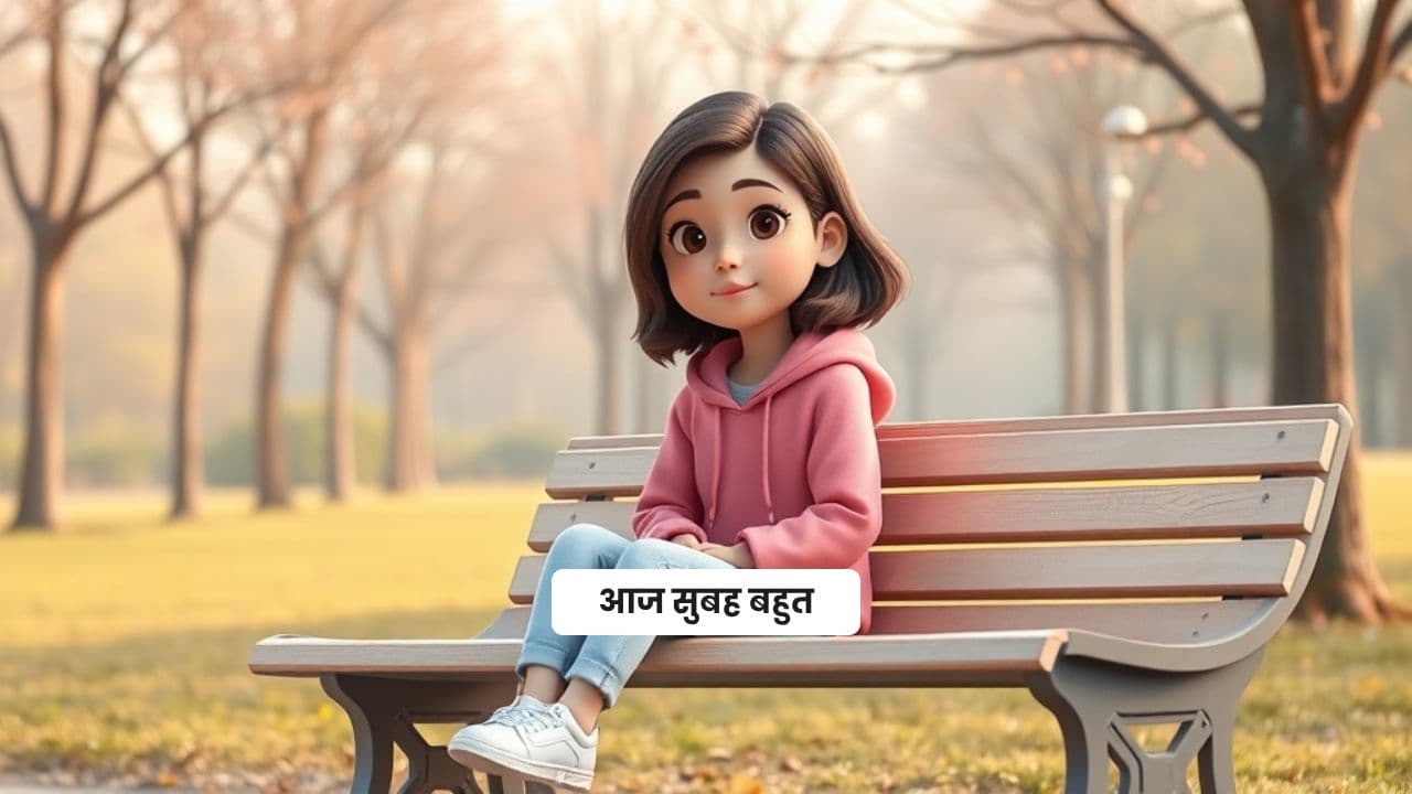 Mayra's Morning Bench