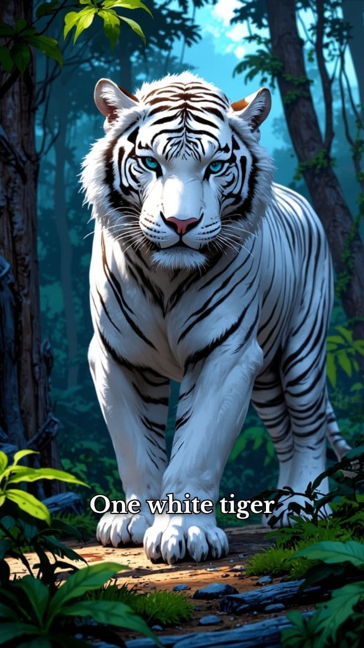 The Legacy of Mohan: White Tigers Unveiled