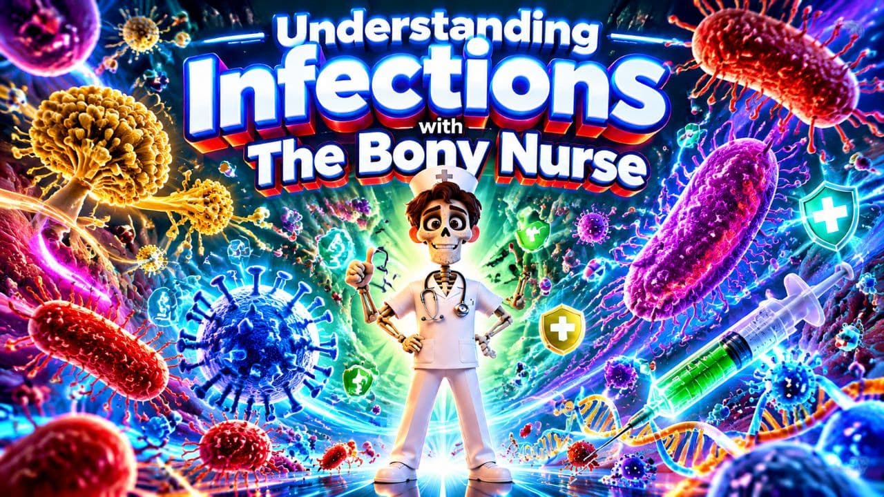 Understanding Infections with The Bony Nurse