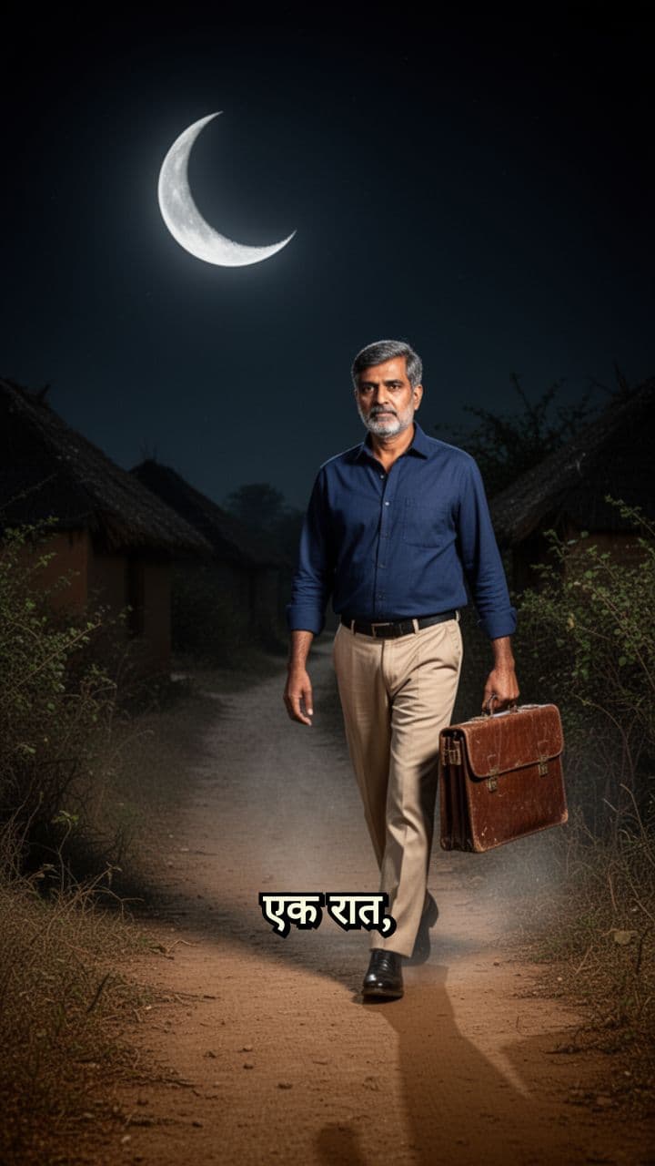 The Woman Under the Old Tree