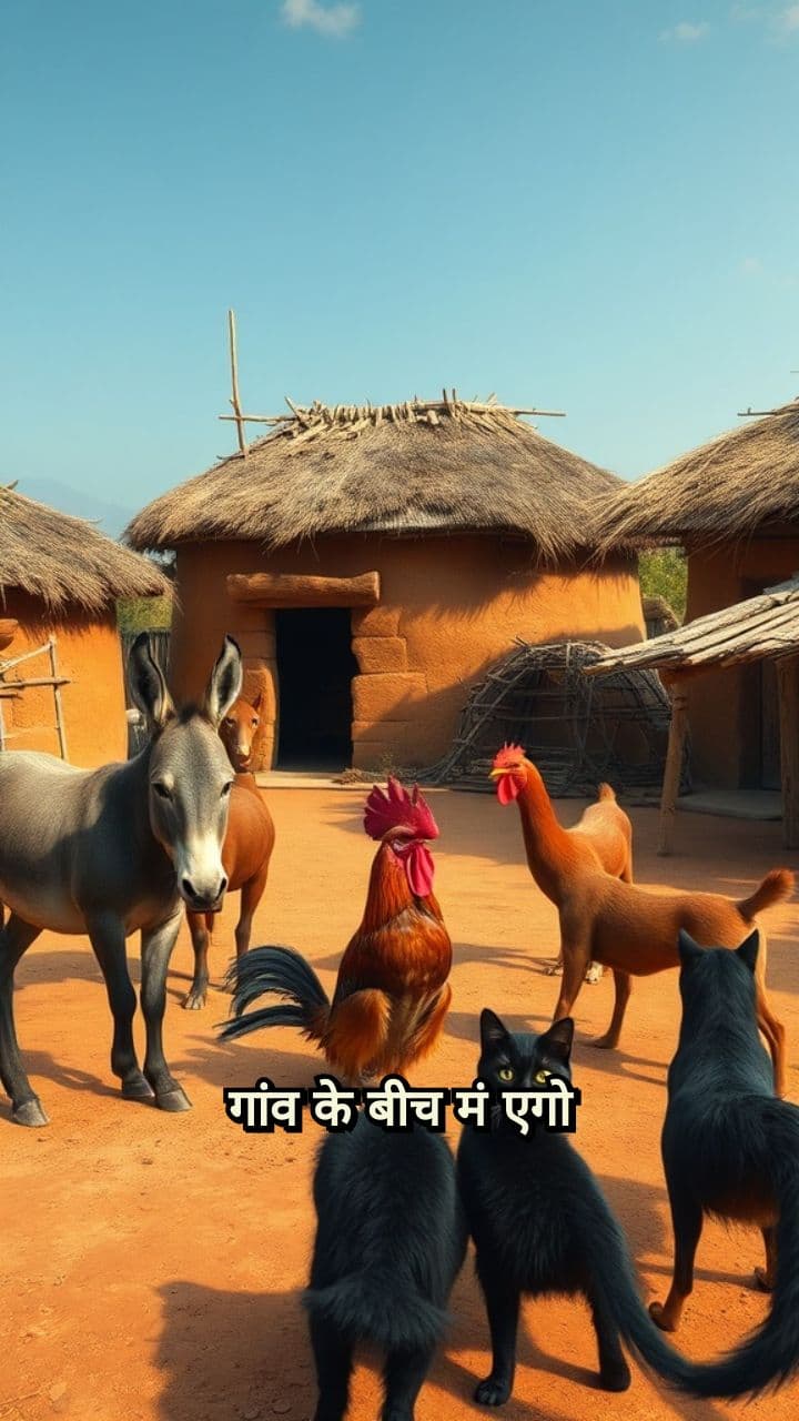 गांव के मजेदार बइठका