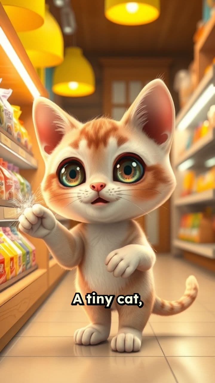 The Kind Stranger: A Cat's Tale