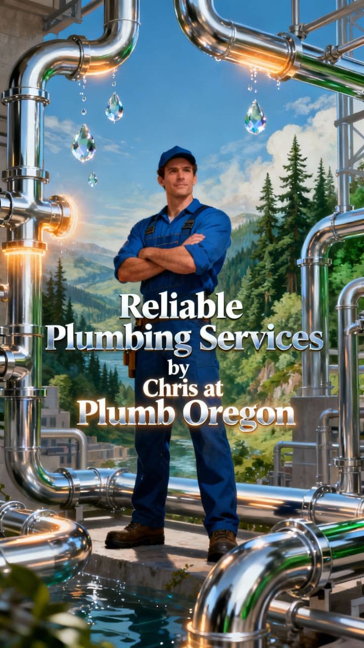 Reliable Plumbing Services by Chris at Plumb Oregon