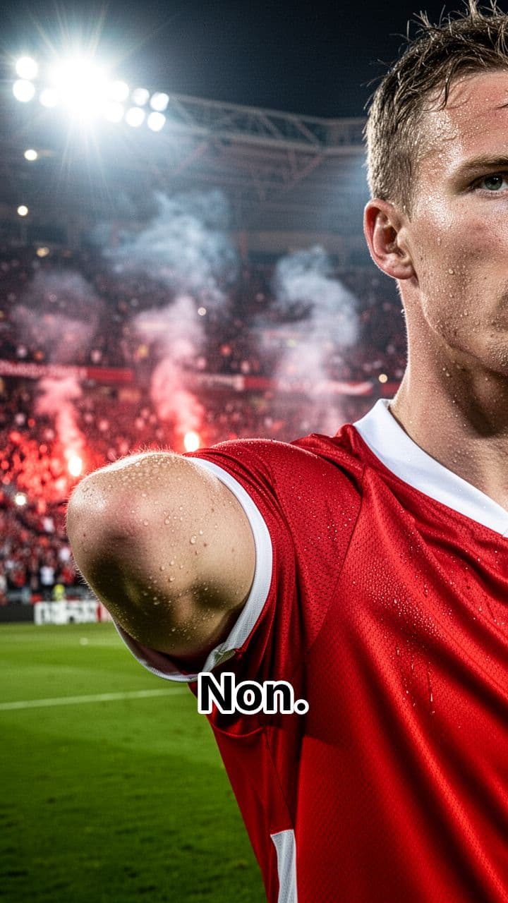 Le secret du bras levé