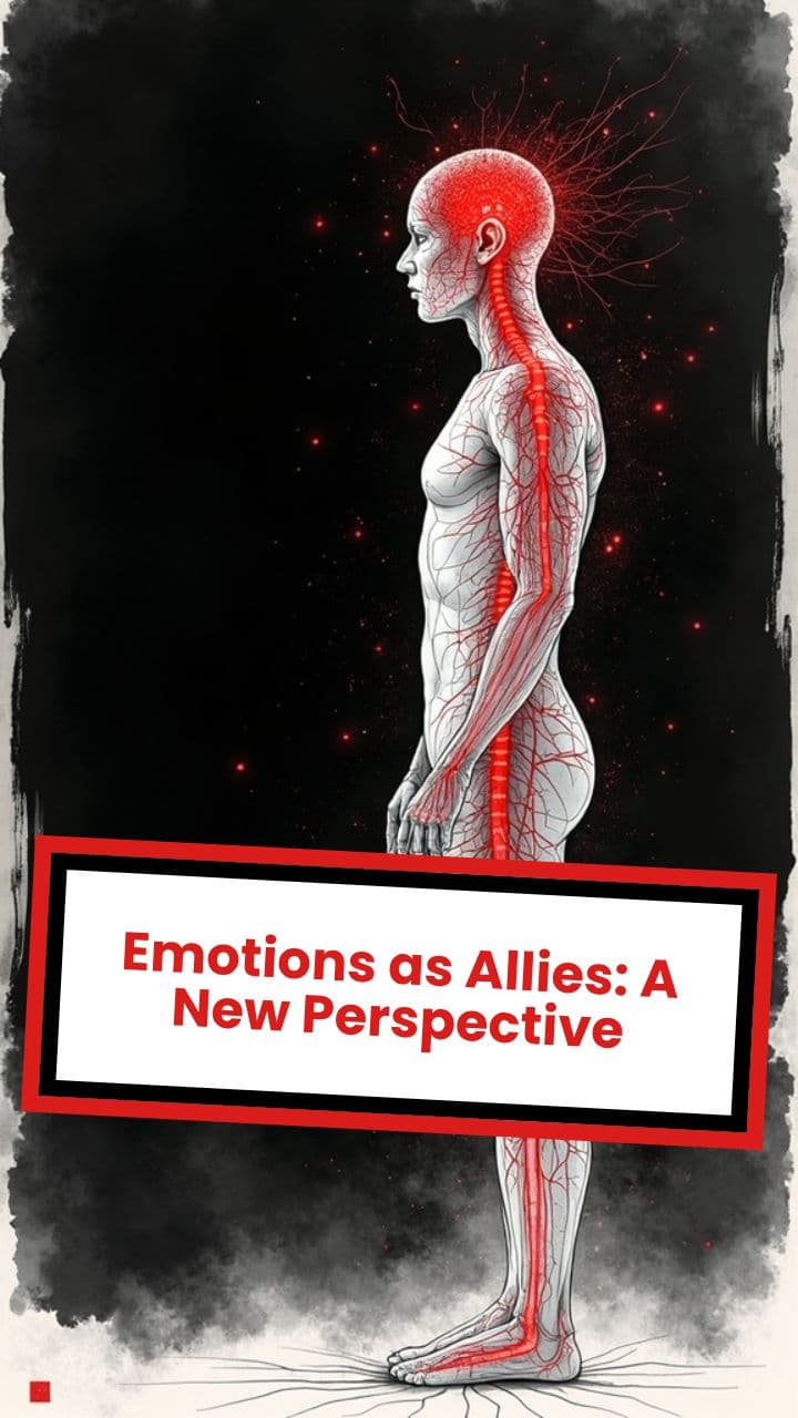 Emotions as Allies: A New Perspective