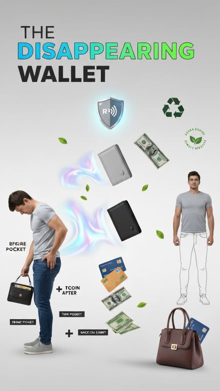 The Disappearing Wallet