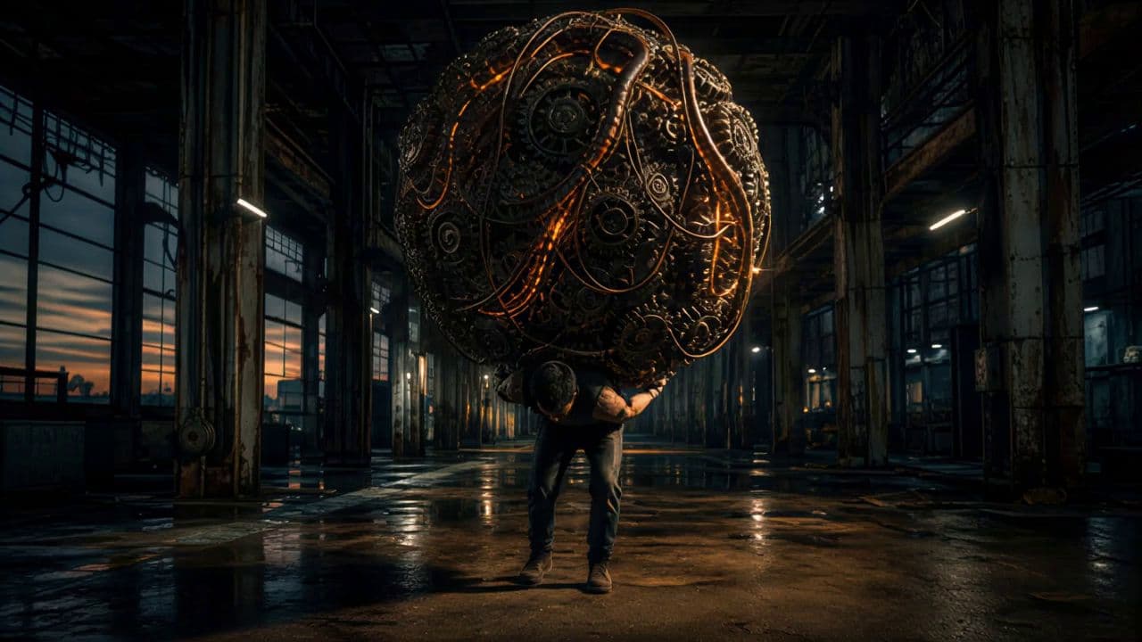 Stop Being Atlas