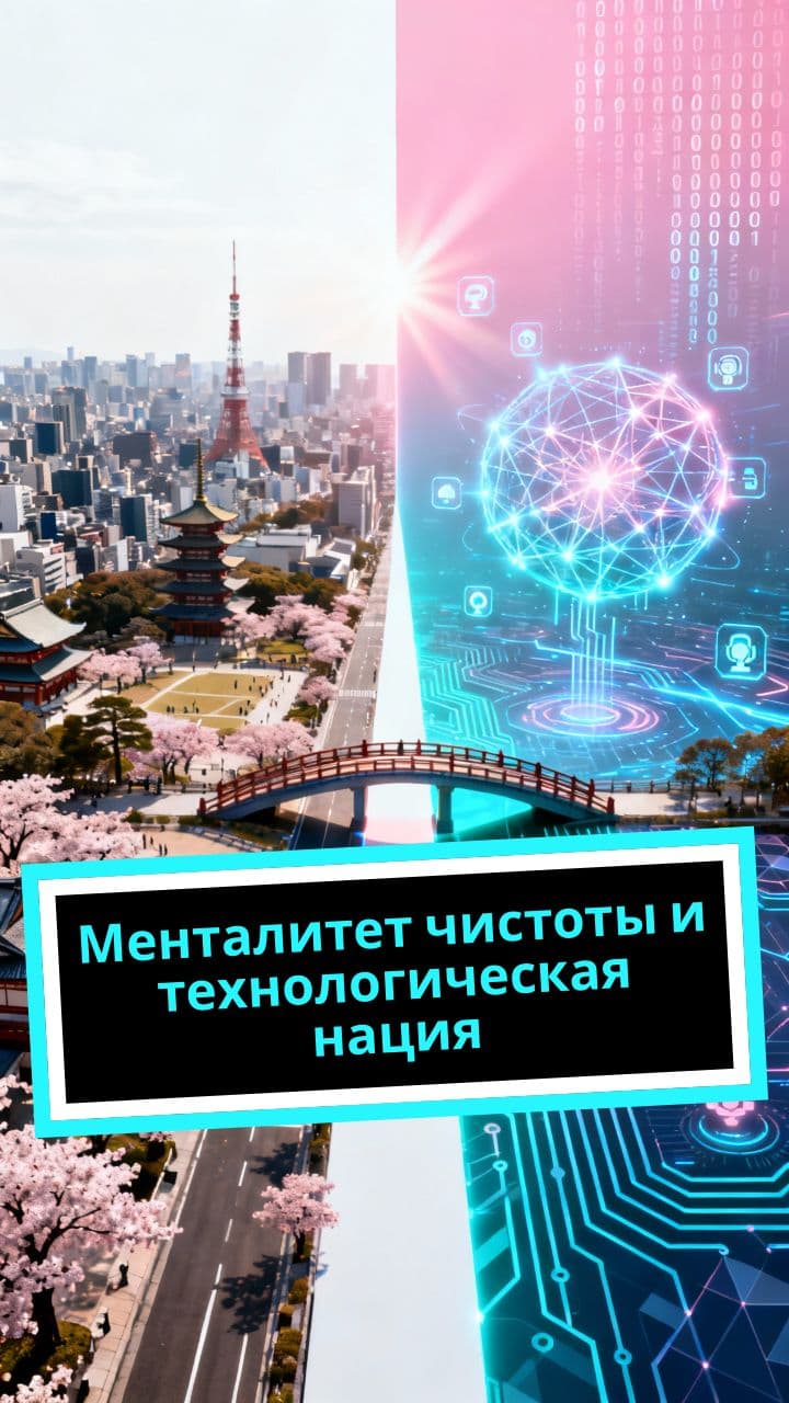 Менталитет чистоты и технологическая нация