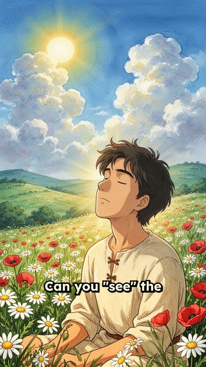 How Blind Eyes Sense Daylight