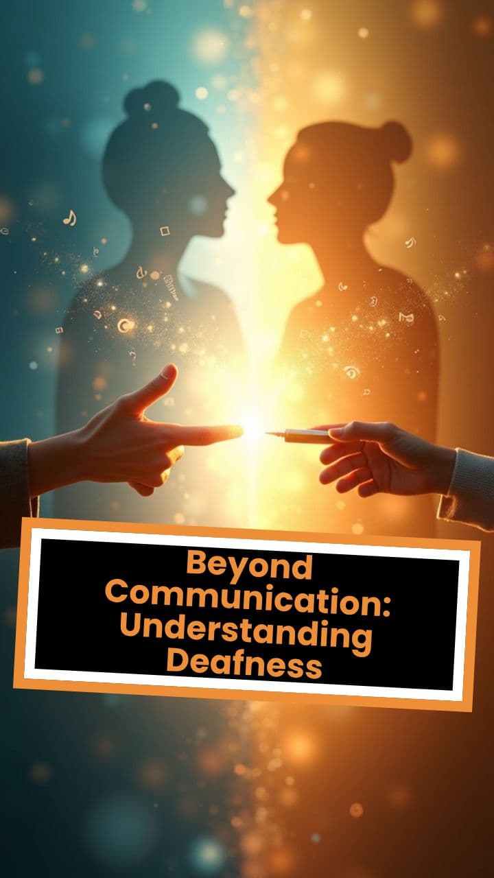 Beyond Communication: Understanding Deafness