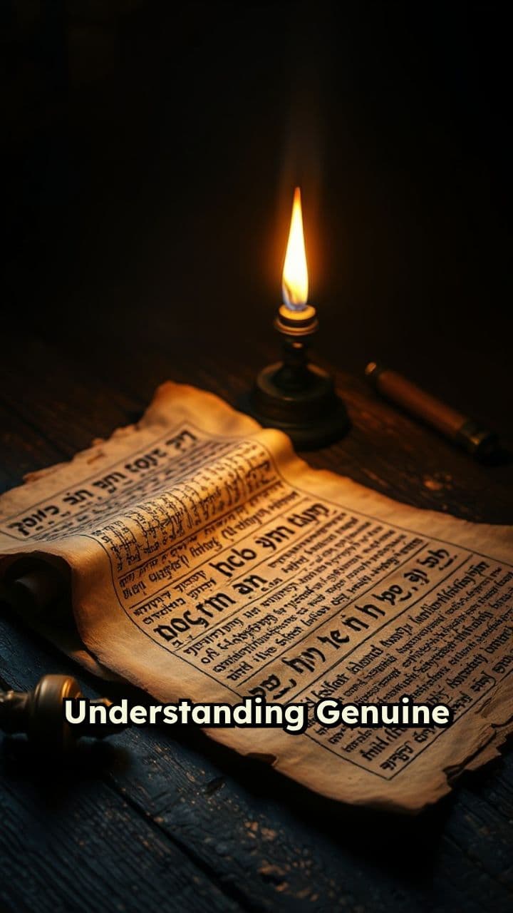 Genuine Repentance: David’s Lesson