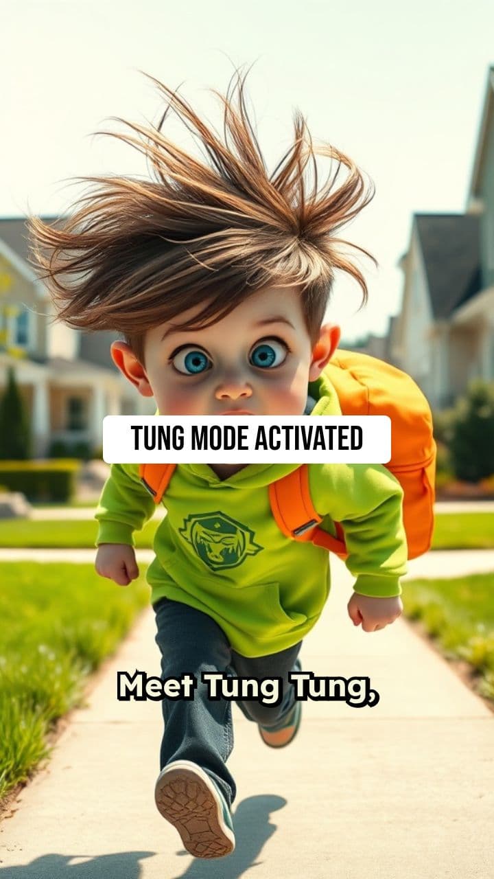 Tung Tung Mode: The Panic Boy