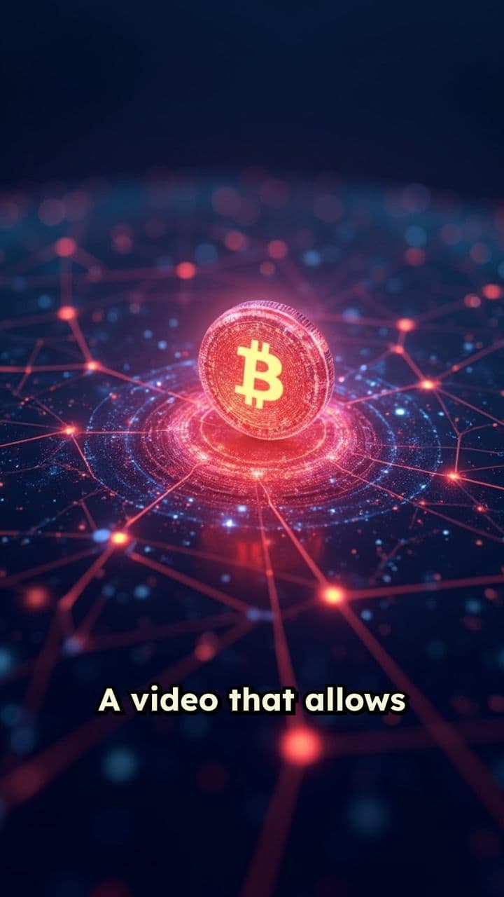 Understanding Cryptocurrency in a Video
