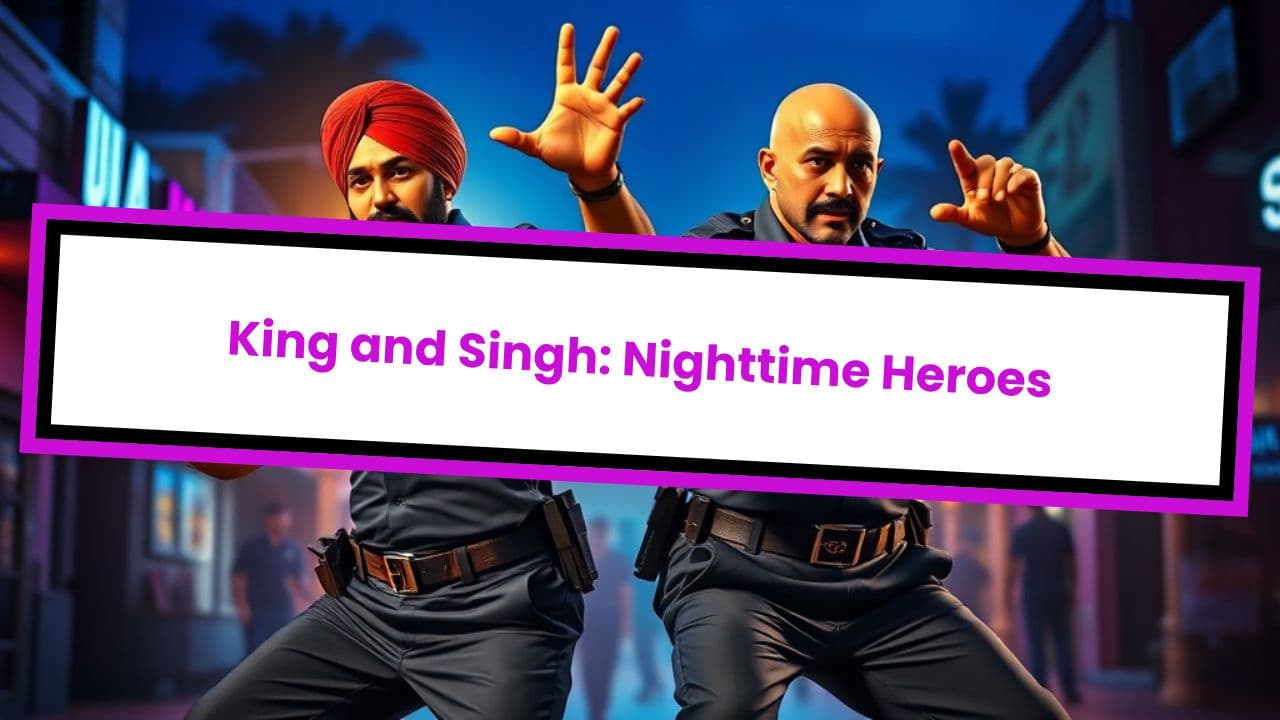 King and Singh: Nighttime Heroes